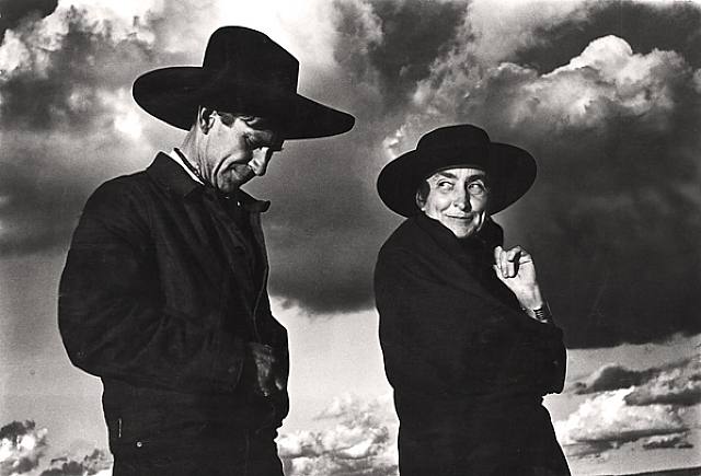 Georgia-OKeeffe-and-Orville-Cox-Ansel-Adams