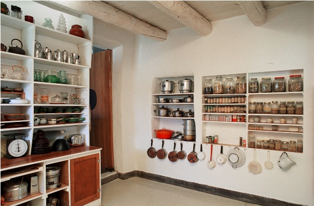 Pantry-Georgia-OKeeffe-House-Abiquiu-NM-Photo-courtesy-Georgia-OKeeffe-Museum